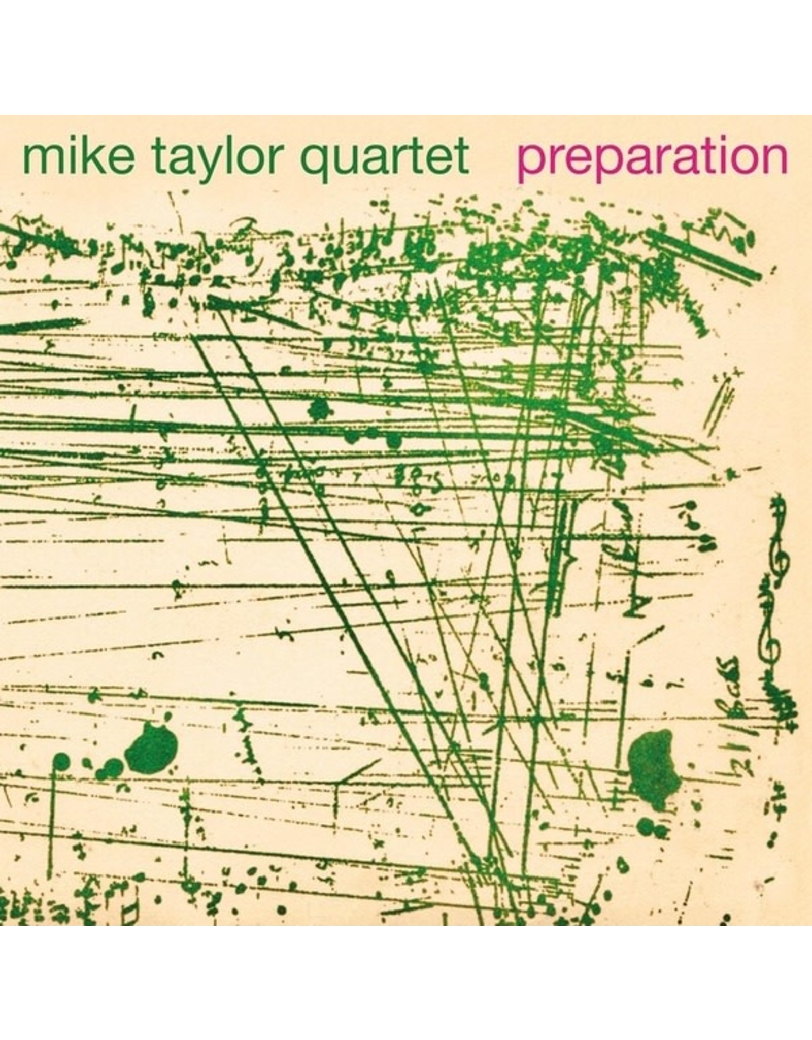 New Vinyl Mike Taylor Quartet - Preparation LP
