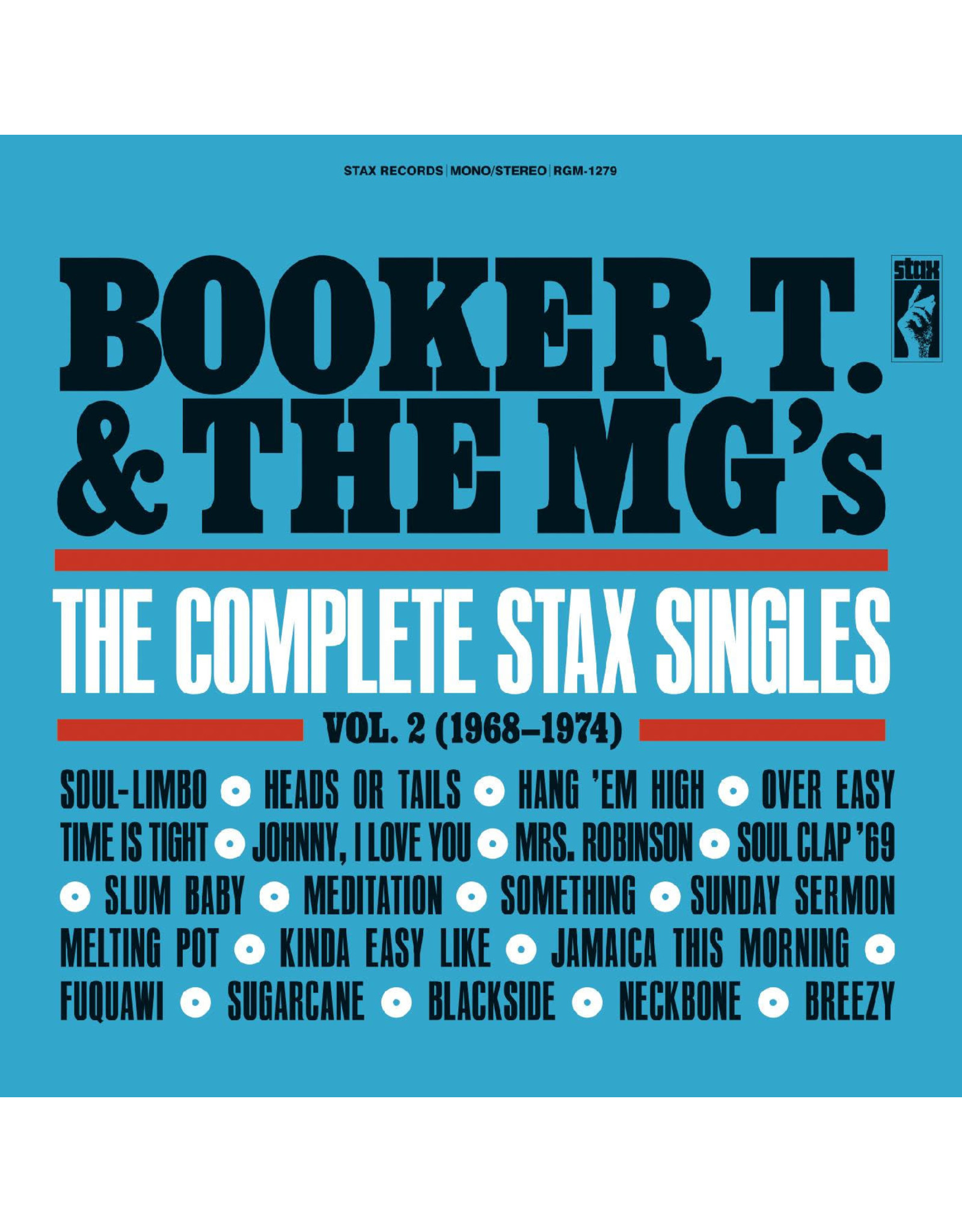 New Vinyl Booker T. & The MG's - The Complete Stax Singles Vol. 2: 1968-1974 (Colored) 2LP