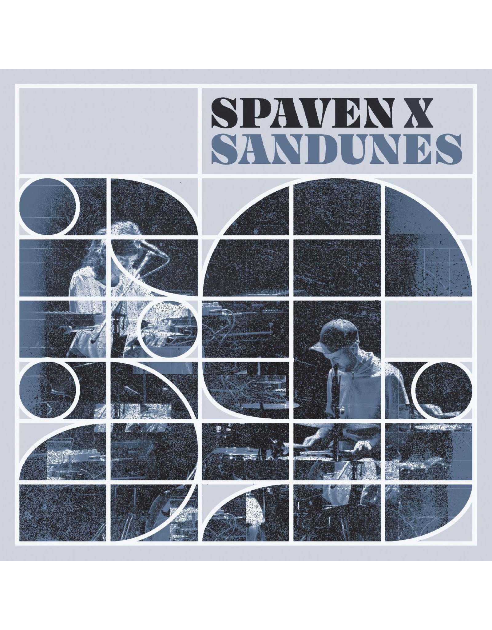 New Vinyl Spaven x Sandunes - S/T LP