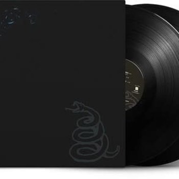 New Vinyl Metallica - S/T (Remastered) 2LP
