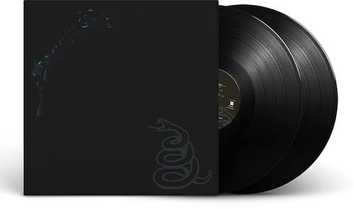 New Vinyl Metallica - Metallica [The Black Album] (Remastered, 180g) 2LP