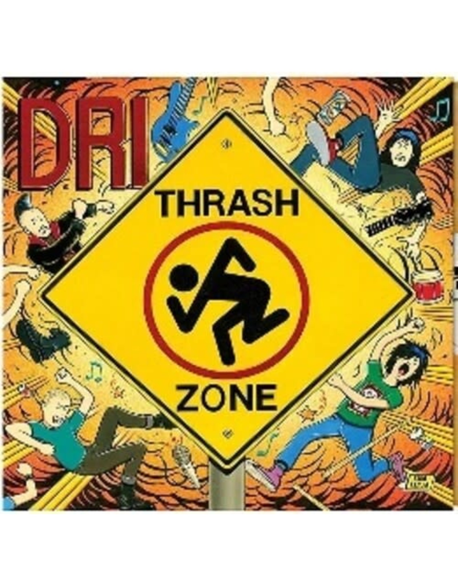 New Vinyl DRI - Thrash Zone LP