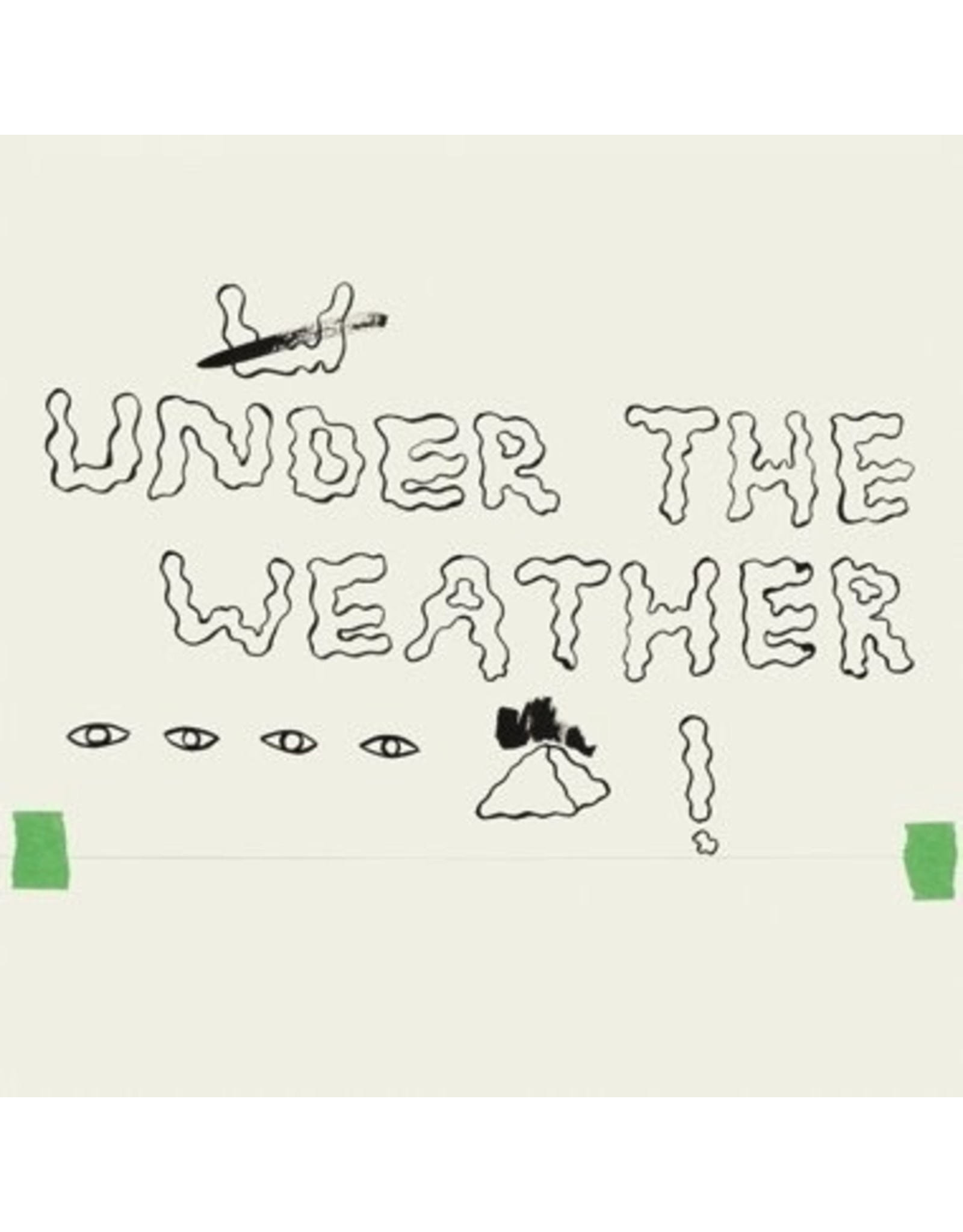 New Vinyl Homeshake - Under The Weather (Grey) LP