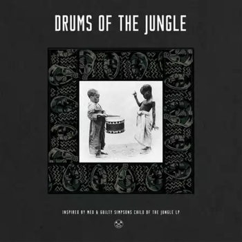 New Vinyl Various - Drums Of The Jungle LP