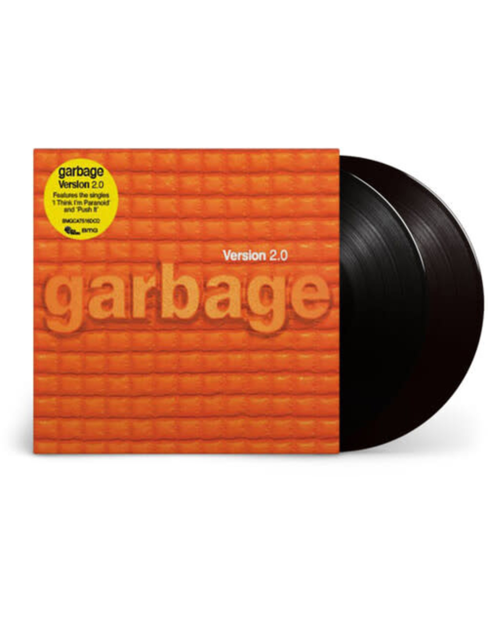 New Vinyl Garbage - Version 2.0 (Remaster) [UK Import] 2LP