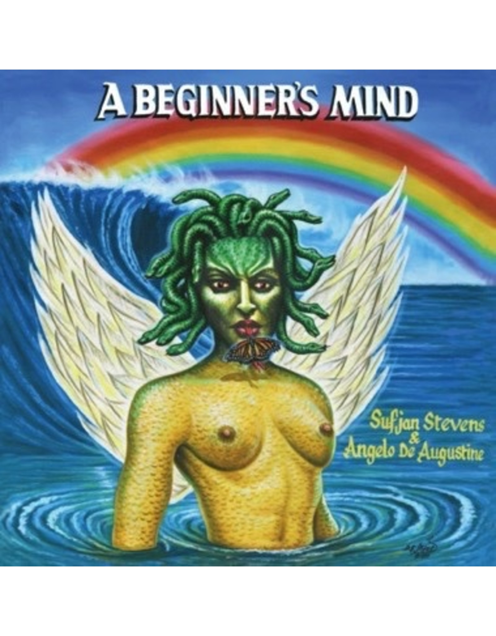 New Vinyl Sufjan Stevens & Angelo De Augustine - A Beginner's Mind (Colored) LP