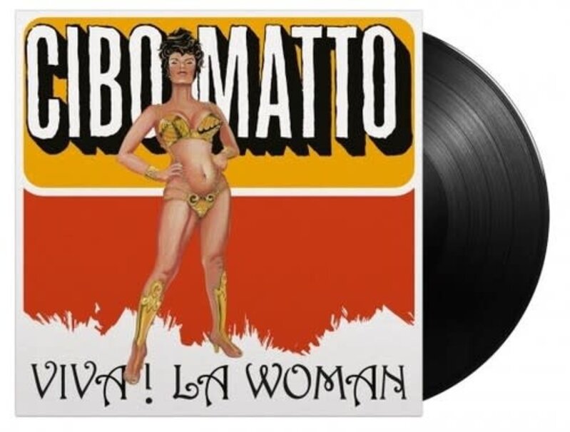 New Vinyl Cibo Matto - Viva La Woman [Import] LP