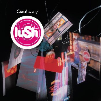 New Vinyl Lush - Ciao! Best Of (Red) 2LP