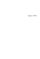 New Vinyl Duster - 1975 EP 12"