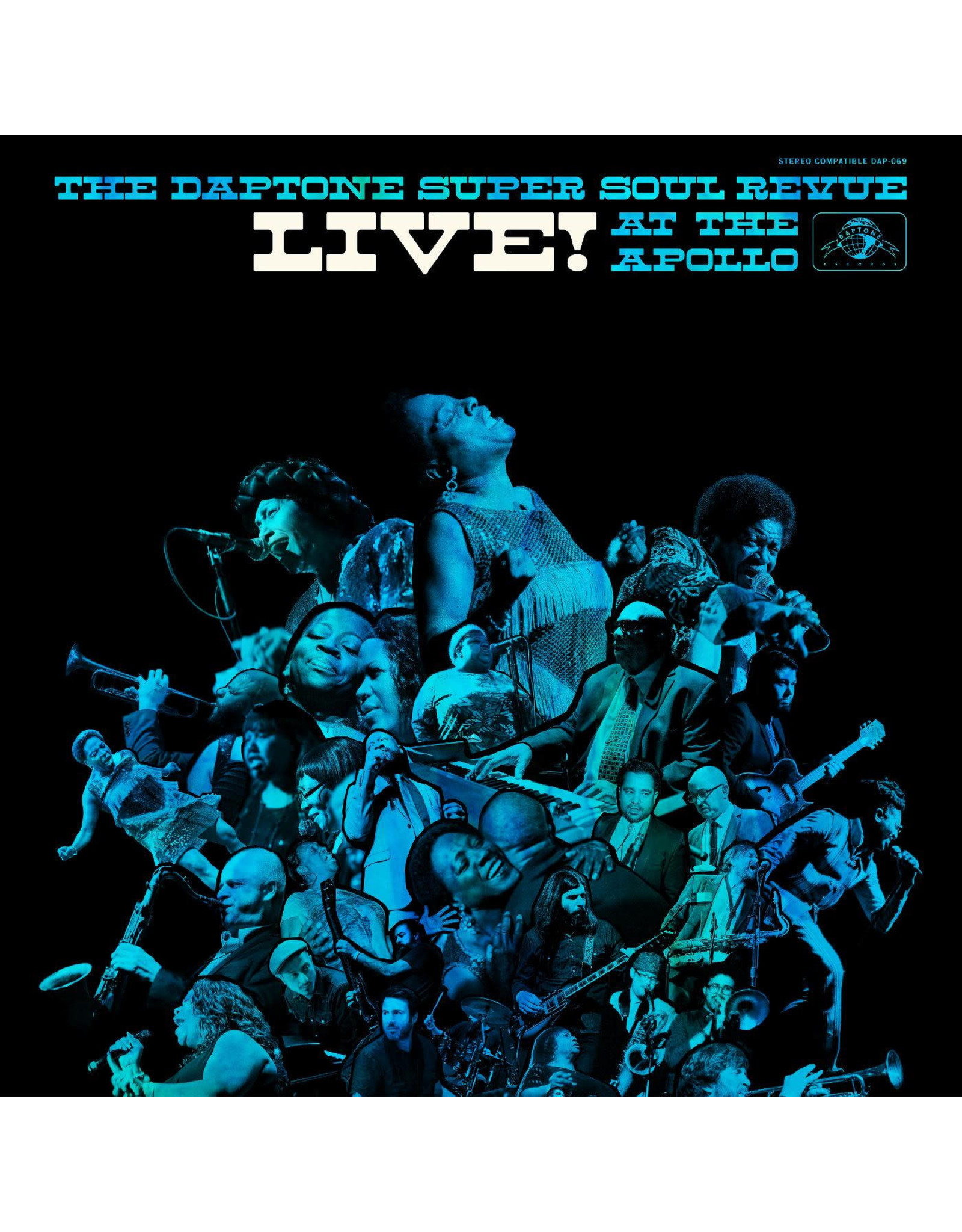 New Vinyl Various - The Daptone Super Soul Revue Live! At The Apollo (IEX, Colored) 3LP