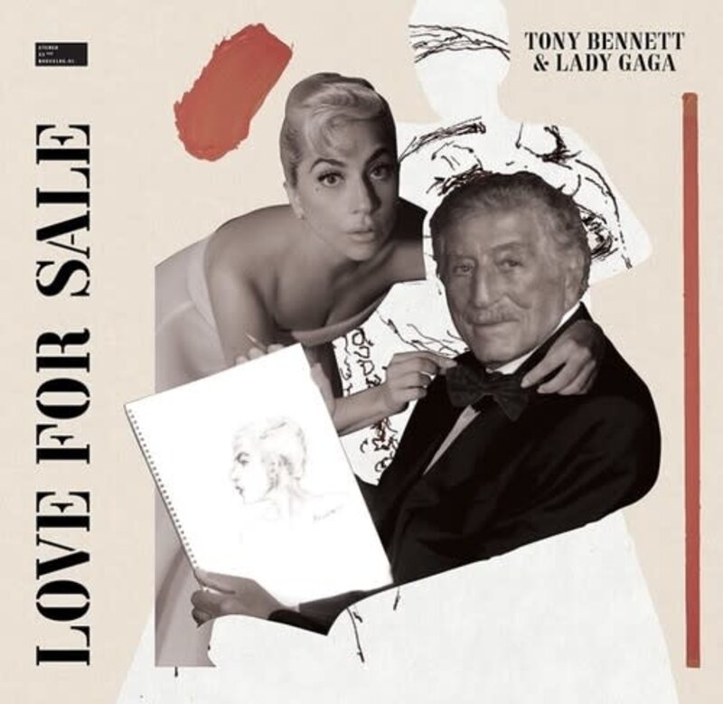 New Vinyl Tony Bennett & Lady Gaga - Love For Sale LP