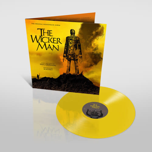 New Vinyl Paul Giovanni - The Wicker Man OST (40th Anniversary, Colored) [Import] LP