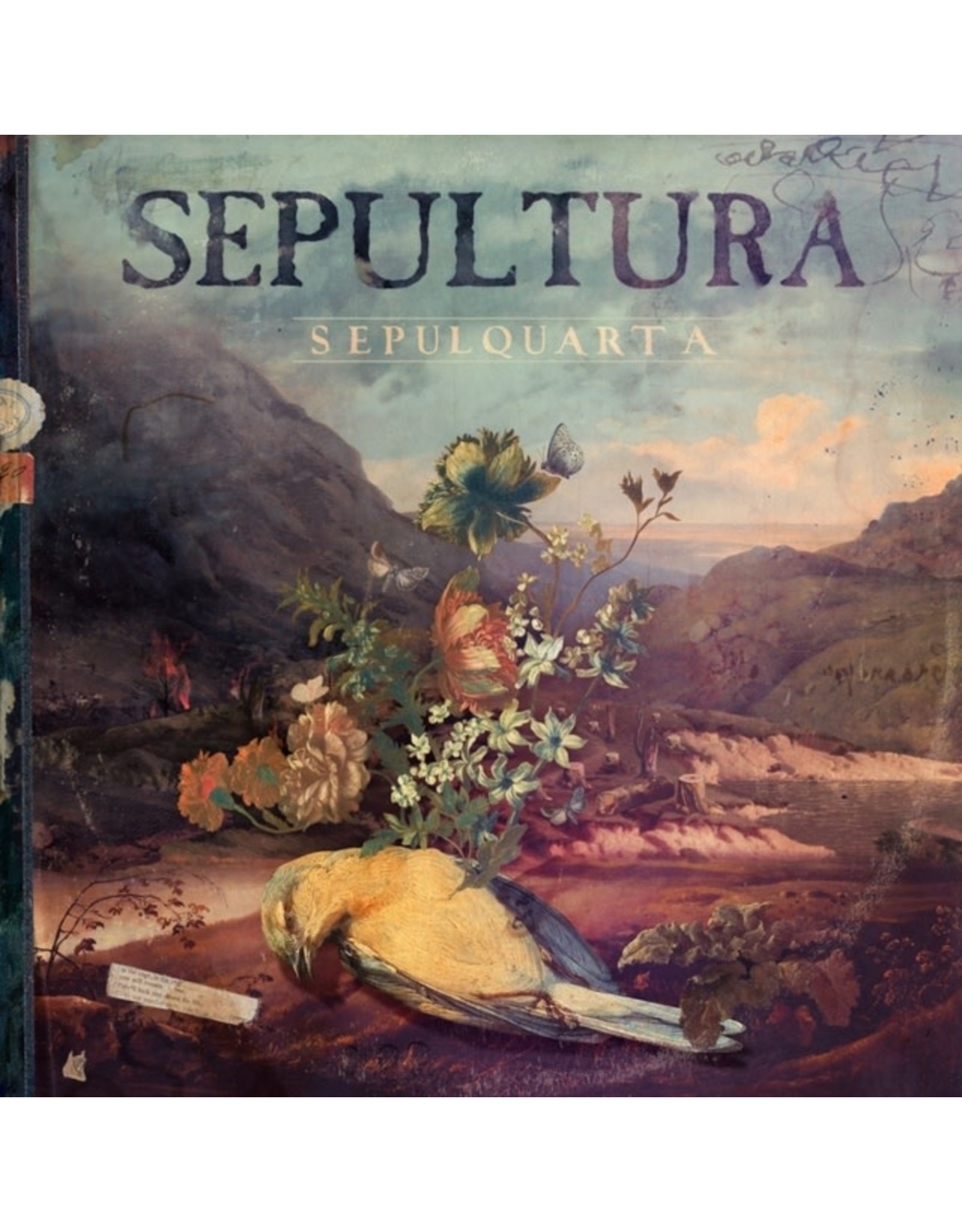 New Vinyl Sepultura - Sepulquarta 2LP