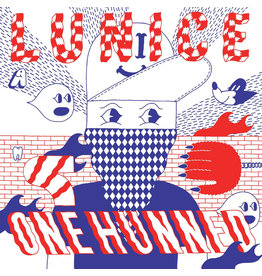 New Vinyl Lunice - One Hunned EP (IEX, Colored) 12"