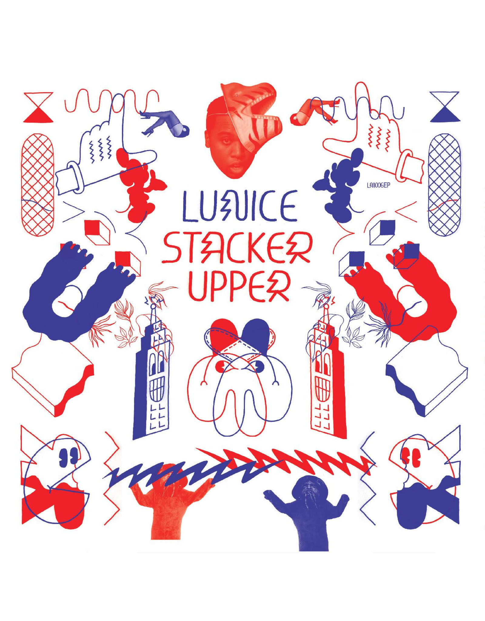 New Vinyl Lunice - Stacker Upper EP (IEX, Colored) 12"