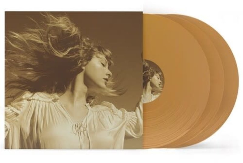 New Vinyl Taylor Swift - Fearless: Taylor's Version (Colored) 3LP