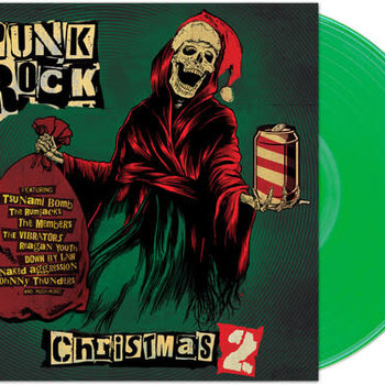 New Vinyl Various - Punk Rock Christmas 2 (Colored) LP