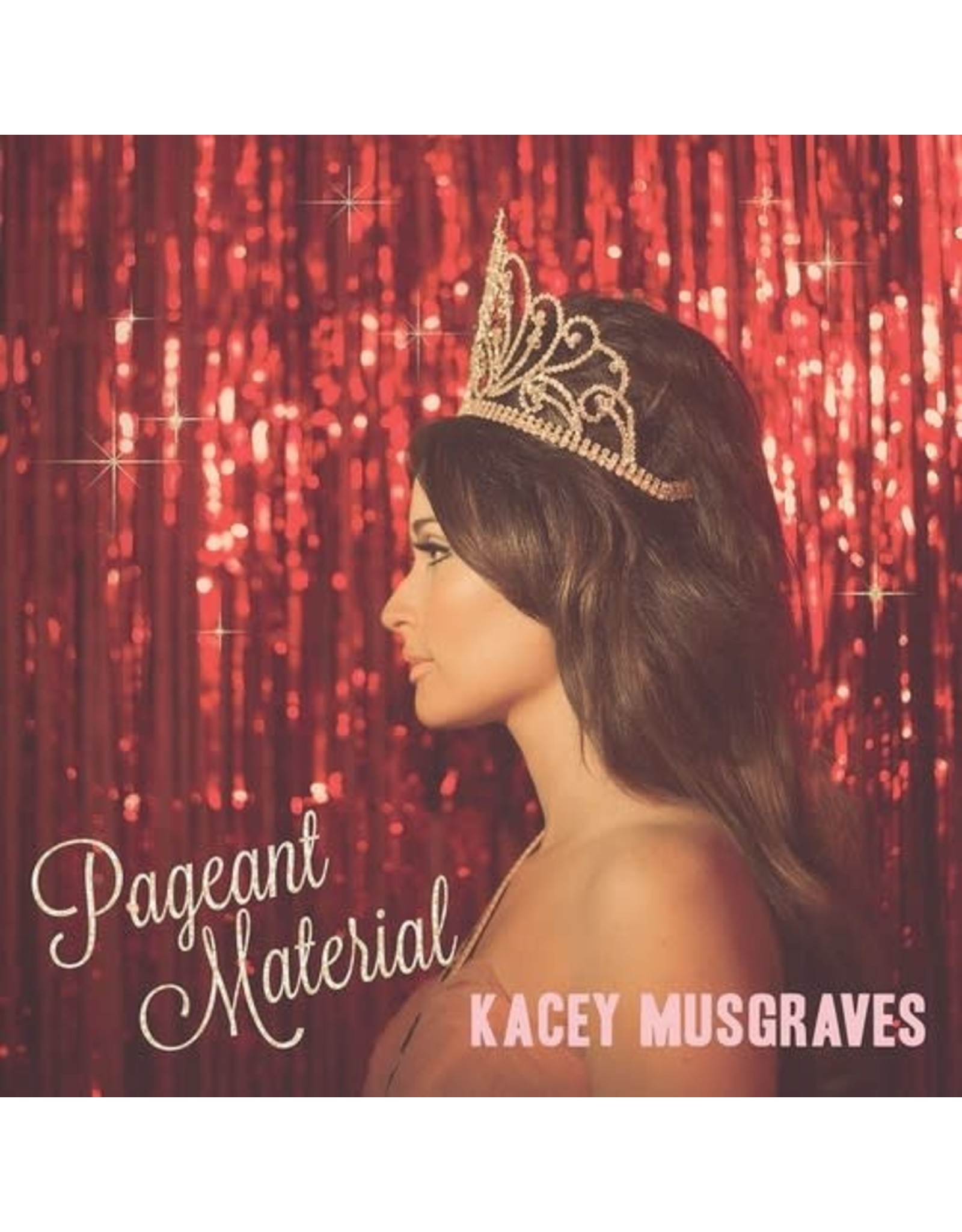 New Vinyl Kacey Musgraves - Pageant Material LP