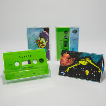 New Cassette SAAVIK - SAAVIK EP CS