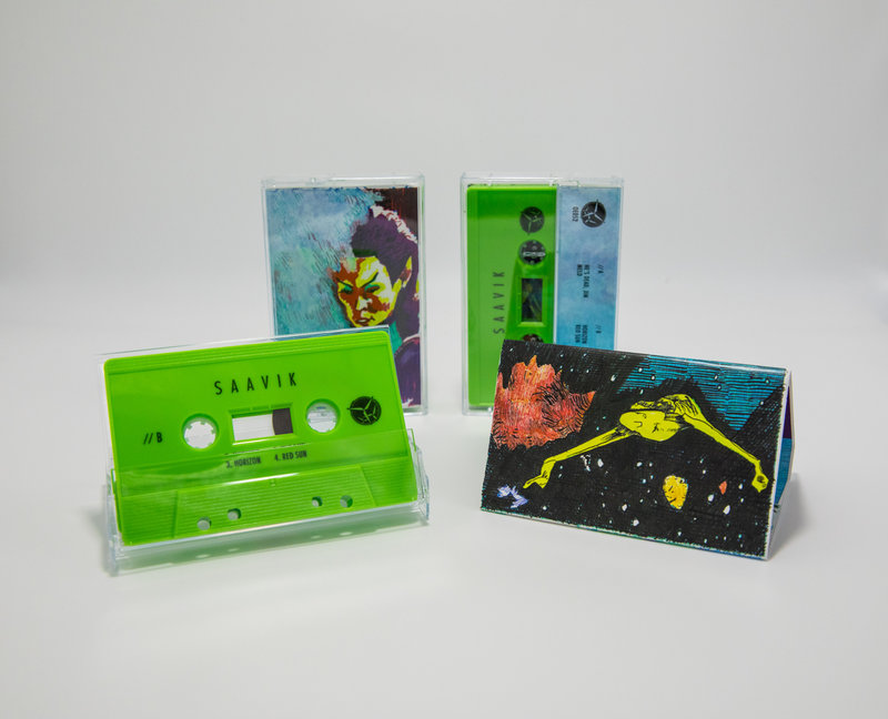 New Cassette SAAVIK - S/T EP CS