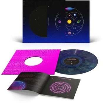 New Vinyl Coldplay - Music Of The Spheres (Colored) LP