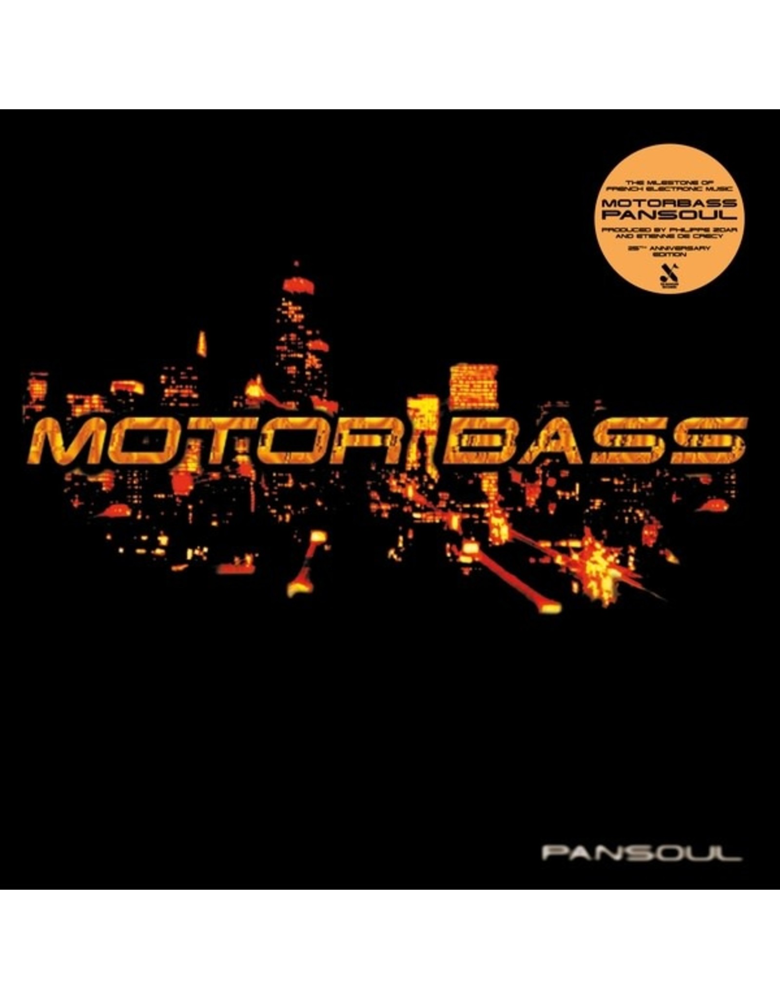 New Vinyl Motorbass - Pansoul 2x12"