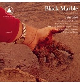 New Vinyl Black Marble - Fast Idol LP