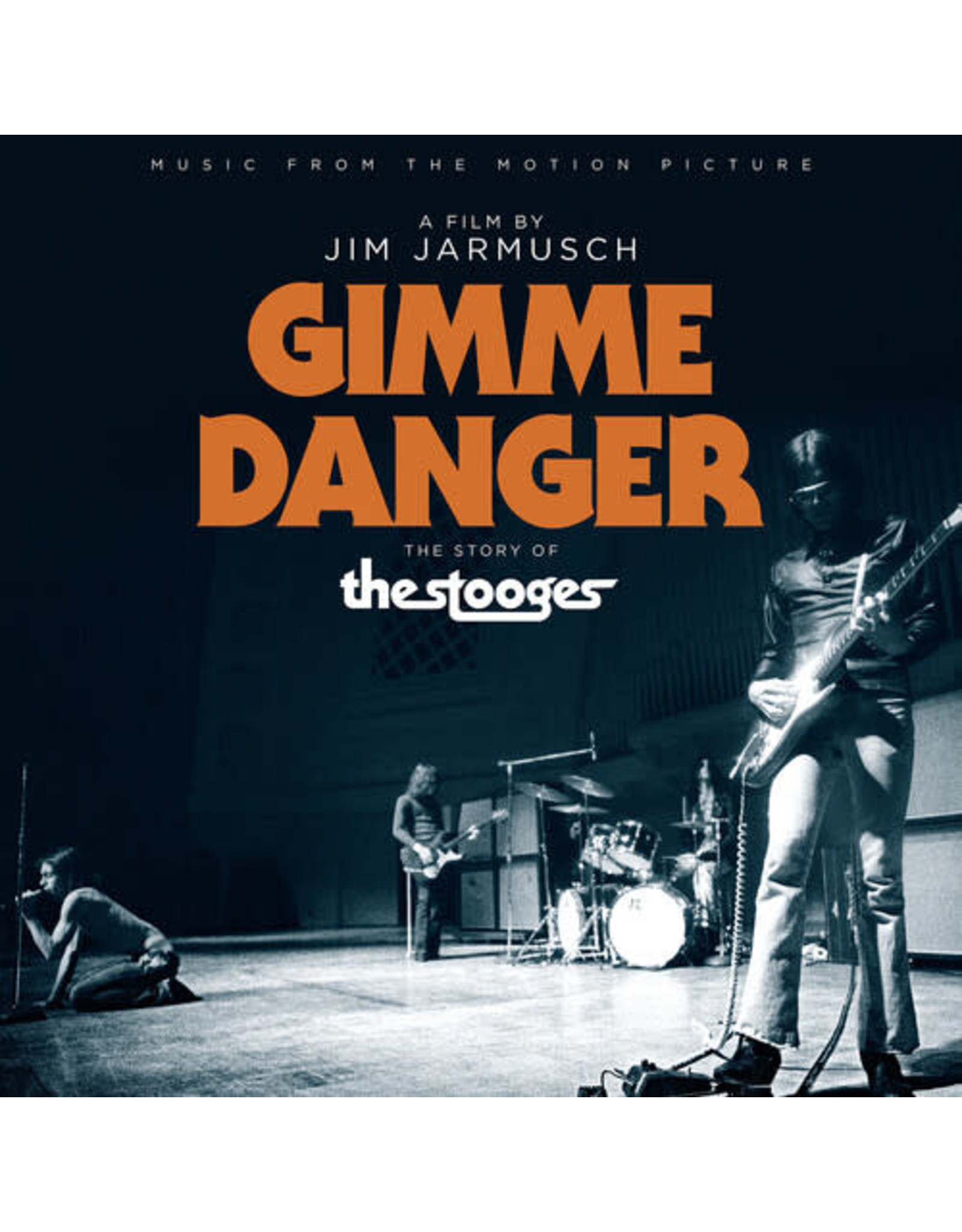 New Vinyl Various - Gimme Danger: Music From the Motion Picture (Clear) LP