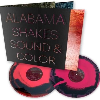 New Vinyl Alabama Shakes - Sound & Color (Deluxe, Magenta/Black/Pink) 2LP