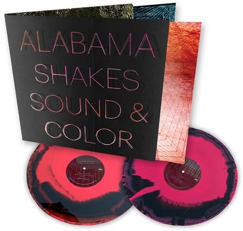New Vinyl Alabama Shakes - Sound & Color (Deluxe, Magenta/Black/Pink) 2LP