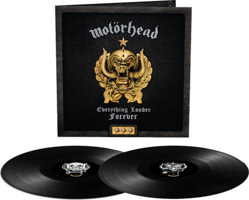 New Vinyl Motörhead - Everything Louder Forever: The Very Best Of 2LP