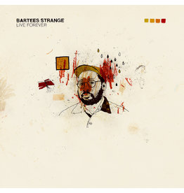 New Vinyl Bartees Strange - Live Forever (Colored) LP