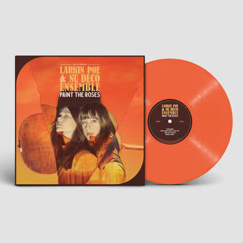 New Vinyl Larkin Poe & Nu Deco Ensemble - Paint The Roses: Live (Colored) LP