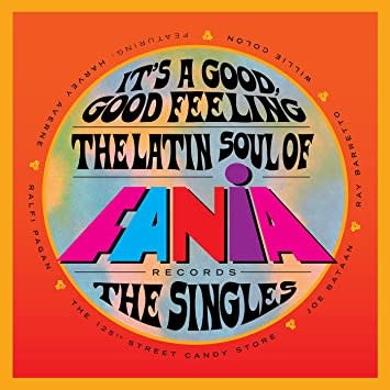 New Vinyl Various - It's A Good, Good Feeling: The Latin Soul Of Fania Records 2LP