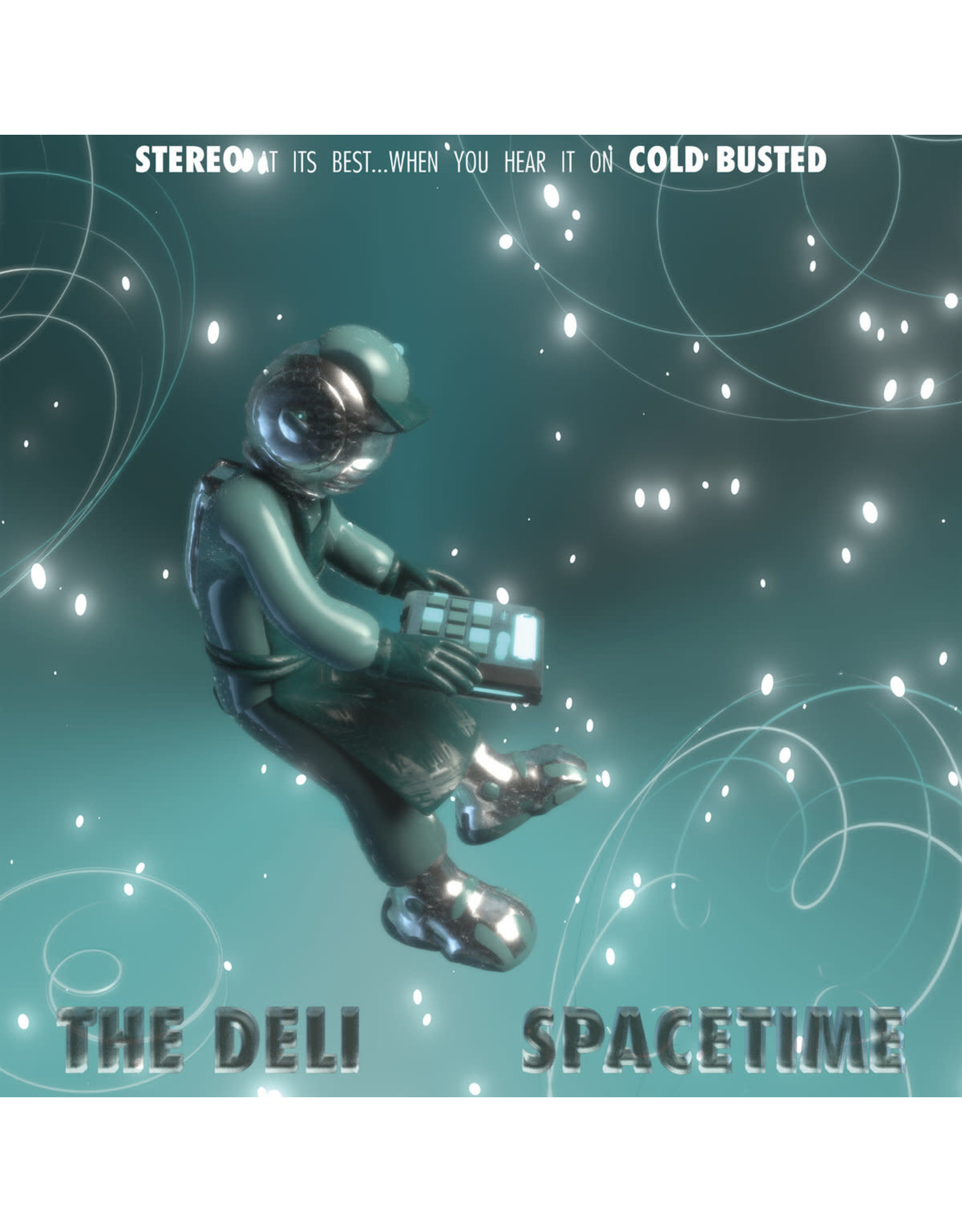 New Vinyl The Deli - Spacetime (Colored) LP