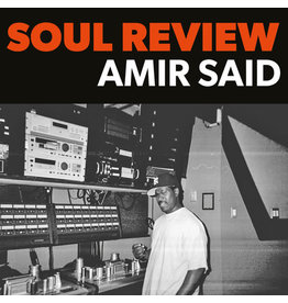 New Vinyl Amir Said - Soul Review (Colored) LP