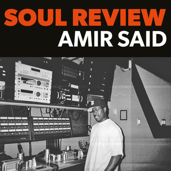 New Vinyl Amir Said - Soul Review (Colored) LP