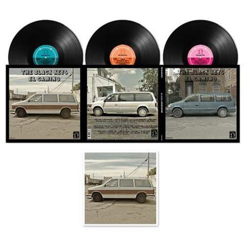 New Vinyl Black Keys - El Camino (10th Anniversary, Deluxe) 3LP