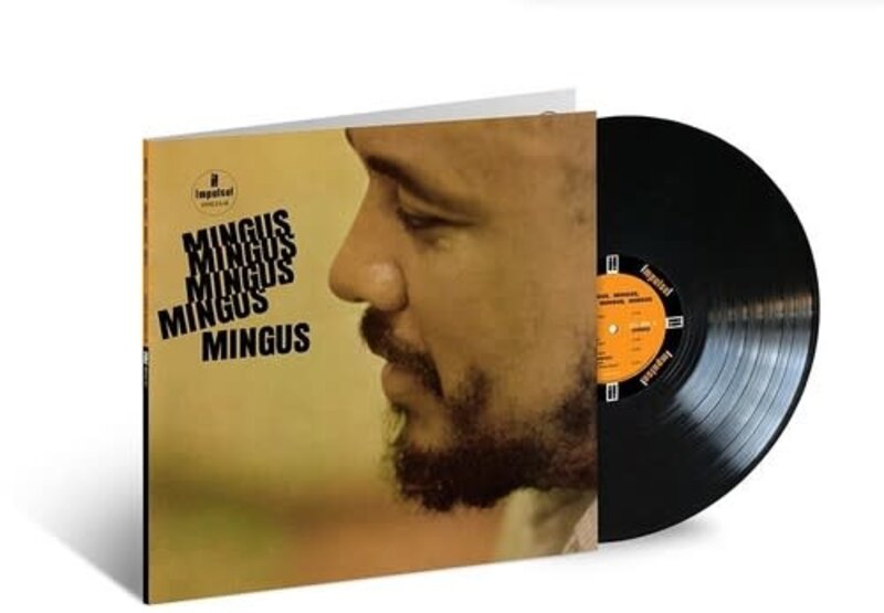 New Vinyl Charles Mingus - Mingus Mingus Mingus Mingus Mingus (Verve Acoustic Sounds Series) LP