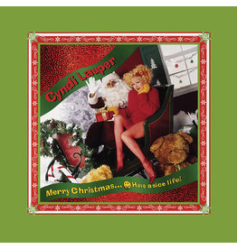 New Vinyl Cyndi Lauper - Merry Christmas…Have a Nice Life! (Candy Cane Swirl) LP