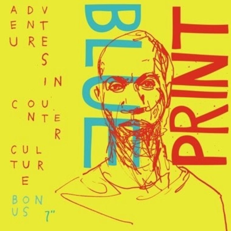 New Vinyl Blueprint - Adventures In Counter Culture (Colored) 7"