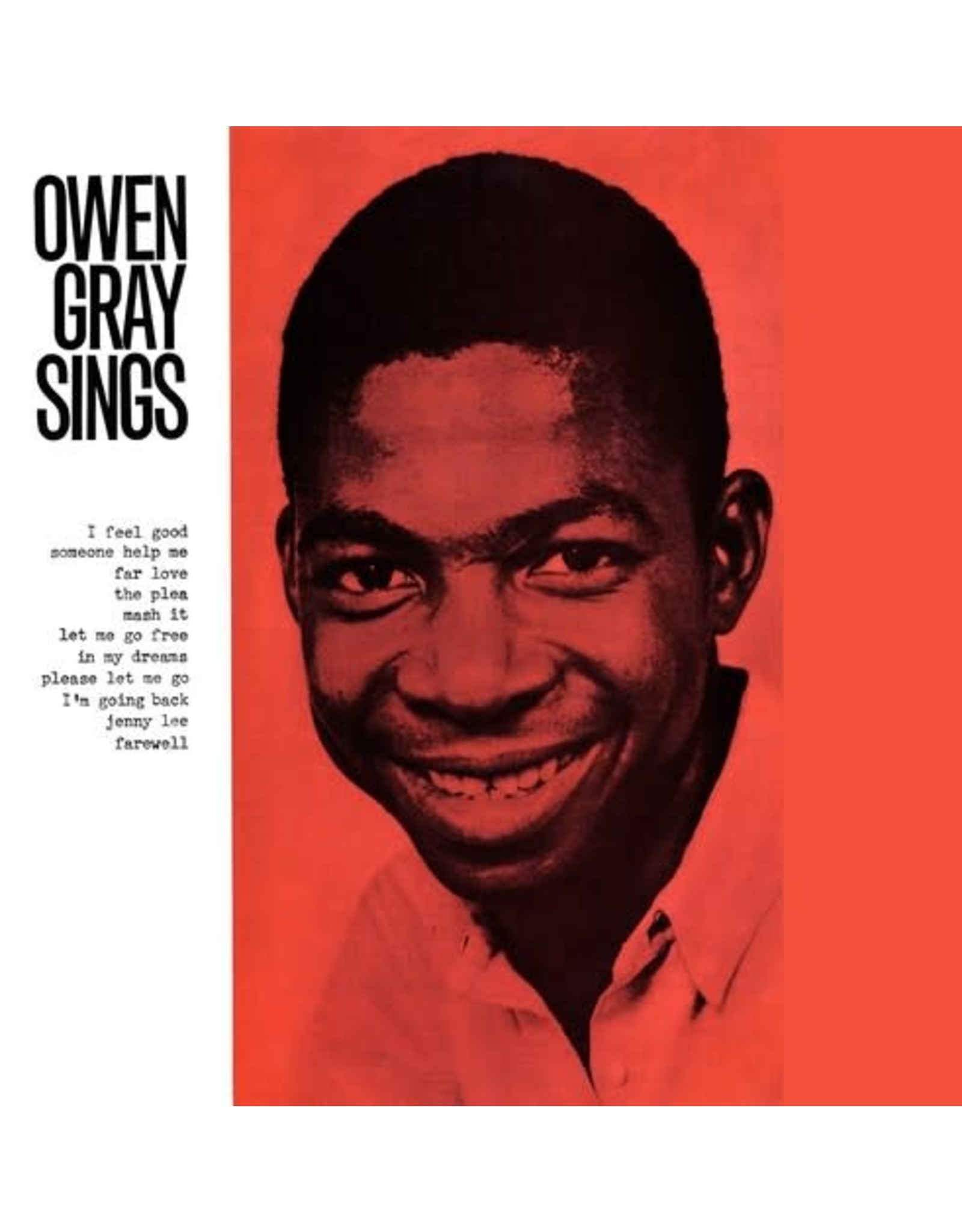 New Vinyl Owen Gray - Sings LP