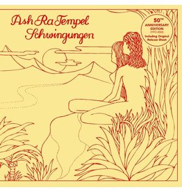 New Vinyl Ash Ra Tempel - Schwingungen (50th Anniversary Edition) LP