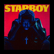 New Vinyl The Weeknd - Starboy (Translucent Red) 2LP - Sweat Records