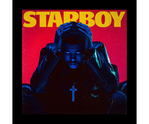 New Vinyl The Weeknd - Starboy (Translucent Red) 2LP - Sweat Records