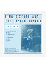 New Vinyl King Gizzard & The Lizard Wizard - L.W. Live in Australia (Reverse Groove, Clear) LP