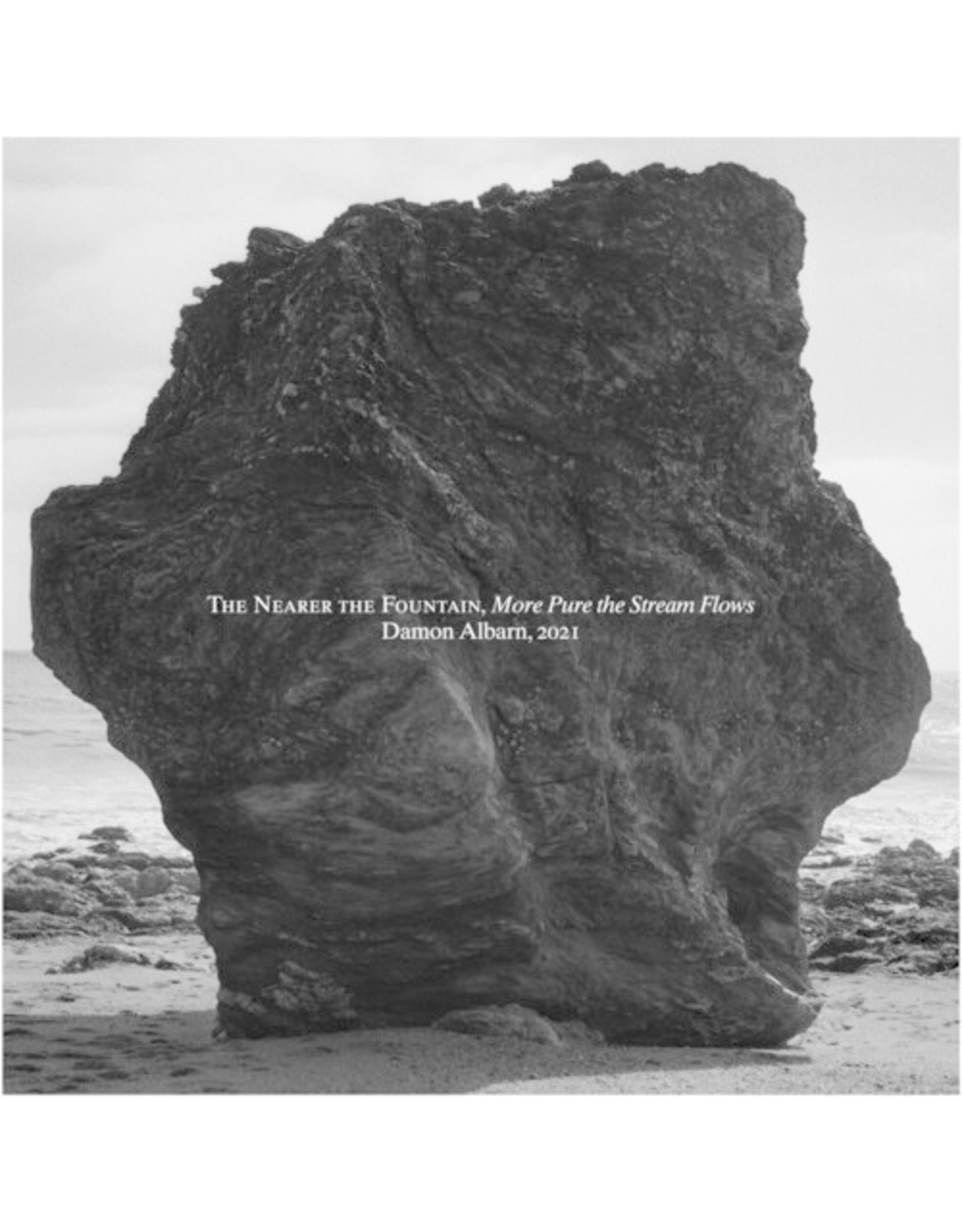 New Vinyl Damon Albarn - The Nearer The Fountain, More Pure The Stream Flows LP
