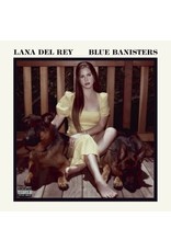 New Vinyl Lana Del Rey - Blue Banisters 2LP