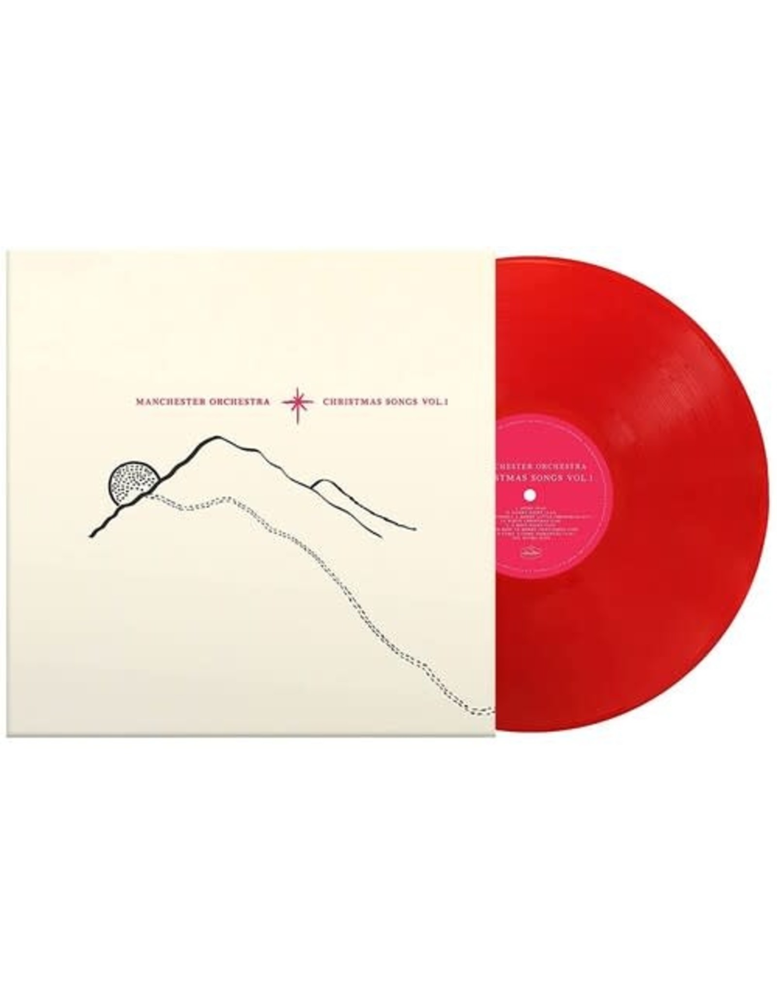 New Vinyl Manchester Orchestra - Christmas Songs Vol. 1 (Colored) LP
