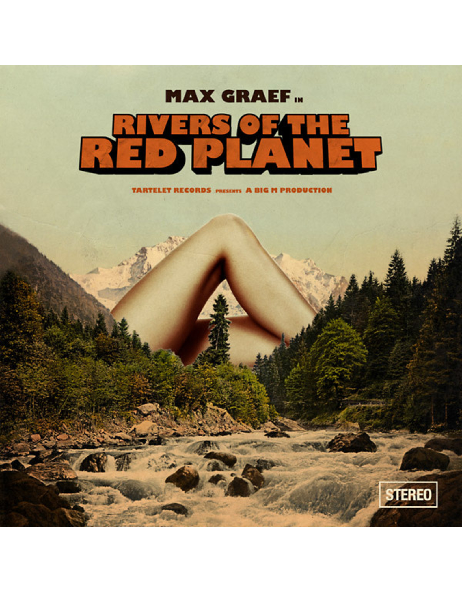 New Vinyl Max Graef - Rivers Of The Red Planet 2x12"